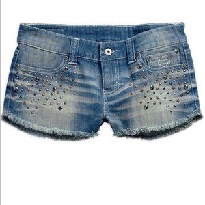 Harley-Davidson® Women's jean shorts New With Tags